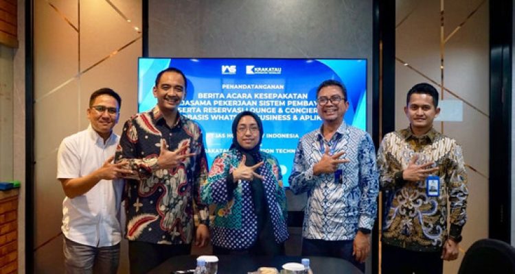 Smart Airport Premium Service dari Krakatau IT dan IAS Hospitality. Foto : viralsumsel.com