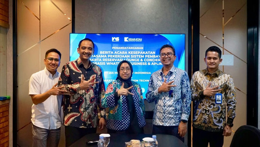 Smart Airport Premium Service dari Krakatau IT dan IAS Hospitality. Foto : viralsumsel.com