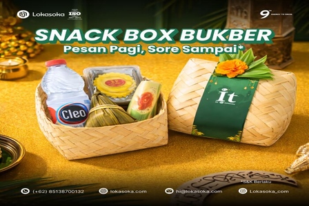 Snack Box Event by Lokasoka. Foto: viralsumsel.com