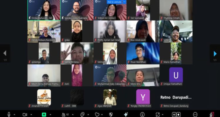 Telkom AI Center Dorong Kreator Siap Monetisasi dan Masuk Era Gig Economy. Foto: viralsumsel.com