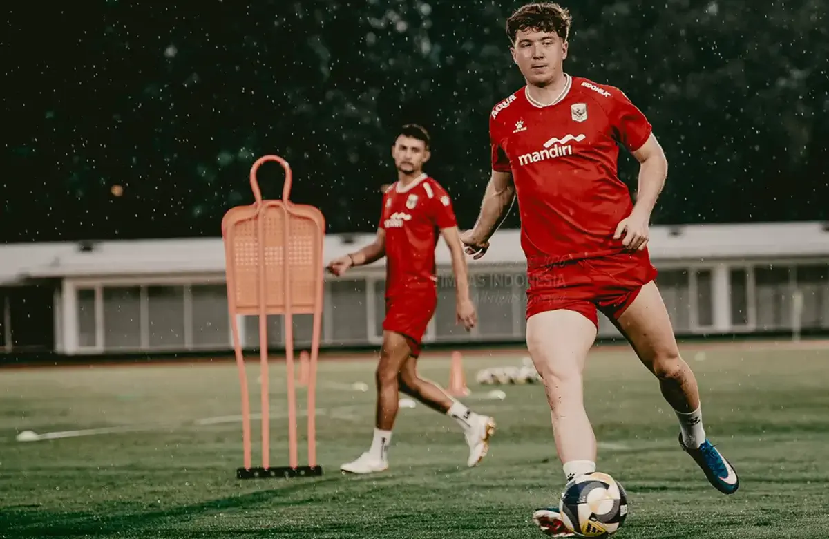 Ole Romeny Ungkap Latihan Keras Timnas Indonesia, Intensitas Tinggi di Era Herdman