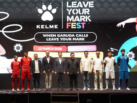 Fans Garuda Bersiap! Jersey Baru Timnas Indonesia Resmi Diluncurkan Kelme