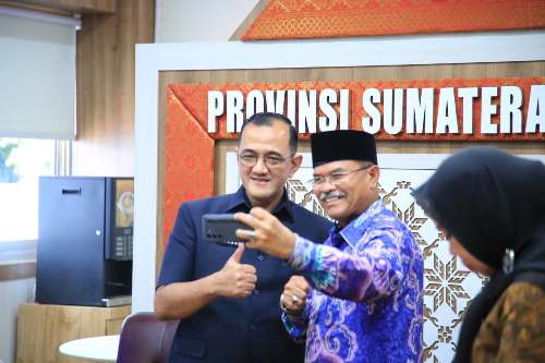 Sekda Sumsel Edward Candra Terima Silaturahmi Universitas Tridinanti Palembang, Perkuat Kerja Sama Pengembangan SDM