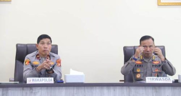 Wakapolda Sumsel Kawal Implementasi Quick Wins Transformasi Polri, Bahas Kesiapan Operasi Ketupat 2026