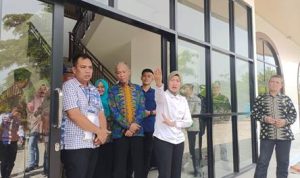 MPP dan Jogging Track Lahat Rampung, Wabup Widia Ningsih Apresiasi Dukungan CSR PT Bukit Asam