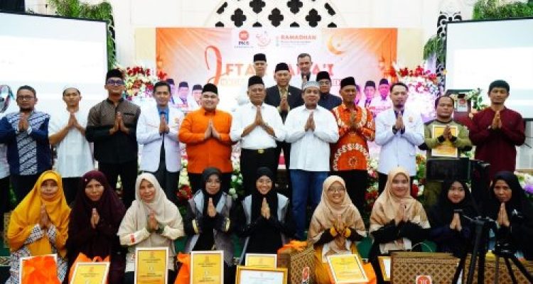 Wali Kota H. Arlan Hadiri Ifthor Jama’i 1447 H, Ajak Warga Prabumulih Perkuat Silaturahmi