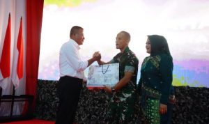 Wali Kota Prabumulih Hadiri Lepas Sambut Danyon Zipur 2/SG, Perkuat Sinergi TNI dan Pemda