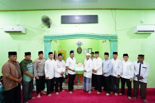 Safari Ramadan di Masjid Al Ikhlas, Wali Kota Prabumulih Paparkan Capaian Pembangunan dan Penurunan Angka Kemiskinan