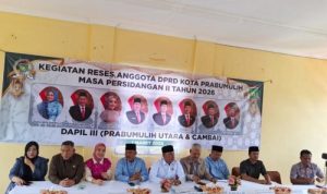 Reses DPRD Kota Prabumulih Dapil III Serap Aspirasi Warga, Fokus Infrastruktur dan Fasilitas Pemerintahan