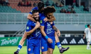 Jaya Hartono Raih Kemenangan Perdana, Persiraja Banda Aceh Tekuk Persikad Depok 3-2