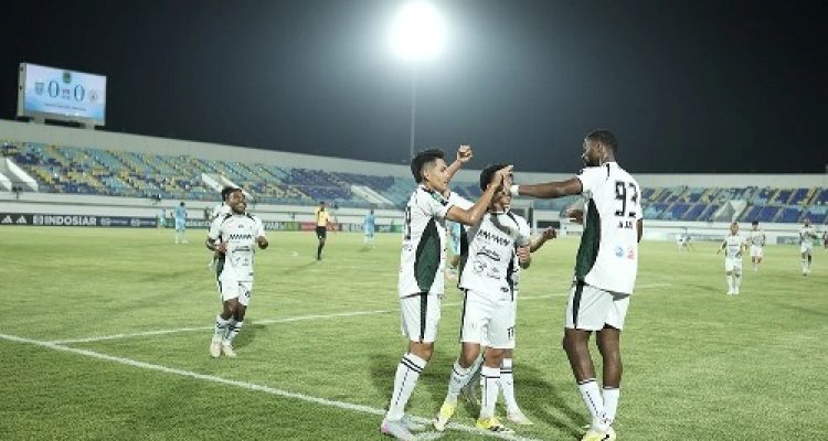 PSS Sleman Kokoh di Puncak Usai Tekuk Persela Lamongan
