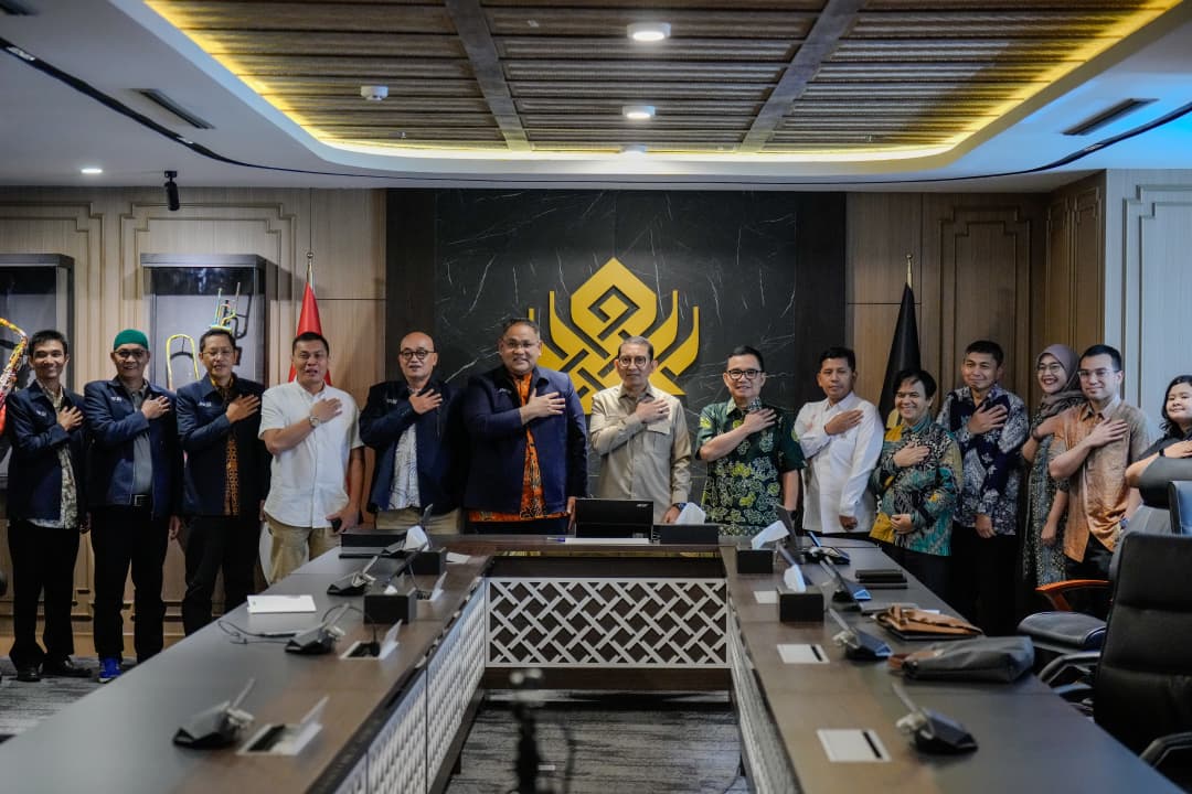 Kementerian Kebudayaan Buka Peluang Kolaborasi Diseminasi Narasi Budaya dan Konservasi Aksara Daerah Bersama JMSI