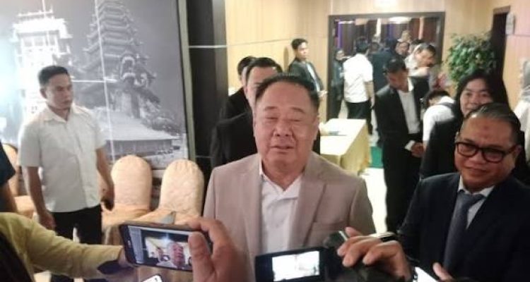 Wagub Sumsel Cik Ujang Buka RUPS PT Tirta Sriwijaya Maju, Tetapkan Dividen Rp4,8 Miliar untuk Kas Daerah