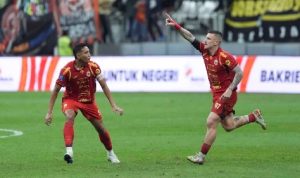 Mauricio Souza Puji Performa Fabio Calonego Usai Dua Gol Indah untuk Persija