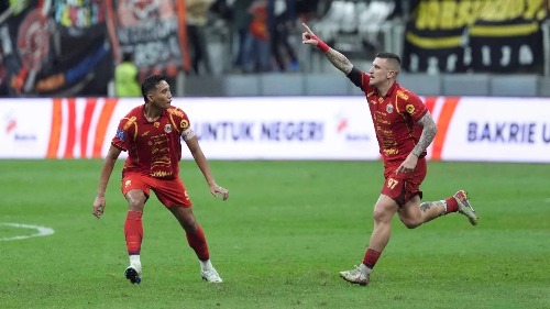 Mauricio Souza Puji Performa Fabio Calonego Usai Dua Gol Indah untuk Persija