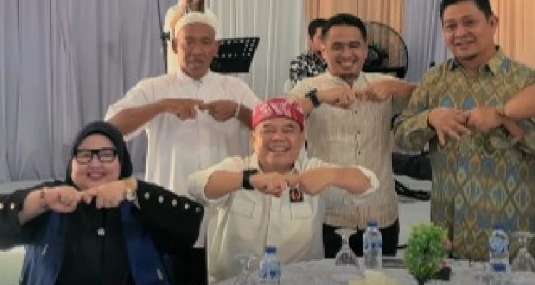 Ilyas Panji Alam Tekankan Sinergi Pemerintah dan Insan Olahraga dalam Buka Puasa Bersama KONI Sumsel