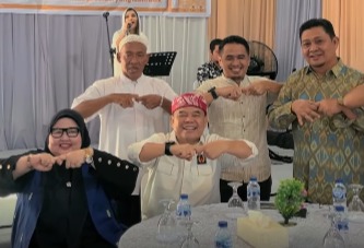 Ilyas Panji Alam Tekankan Sinergi Pemerintah dan Insan Olahraga dalam Buka Puasa Bersama KONI Sumsel