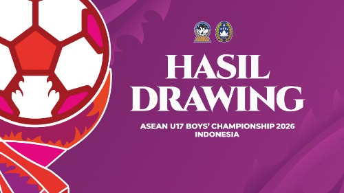 Drawing ASEAN U-17 Boys Championship 2026: Indonesia Satu Grup dengan Vietnam dan Malaysia