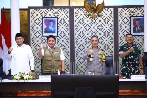 Herman Deru Pimpin Rakor Lintas Sektoral Kesiapan Idulfitri 1447 H, Pastikan Mudik Aman dan Pelayanan Maksimal