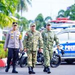 Pastikan Mudik Aman, Bupati Muba Pimpin Apel Gelar Pasukan Operasi Ketupat Musi 2026