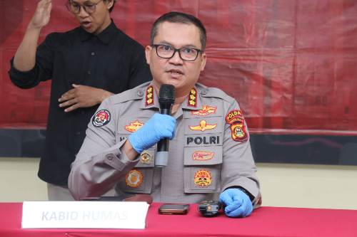 Kapolres Muba Turun Langsung, Kemacetan Arus Mudik di Jalintim Berhasil Diurai
