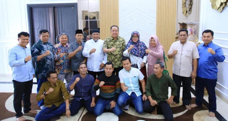 Ribuan Warga Hadiri Halal Bihalal Wagub Sumsel di Bandar Jaya