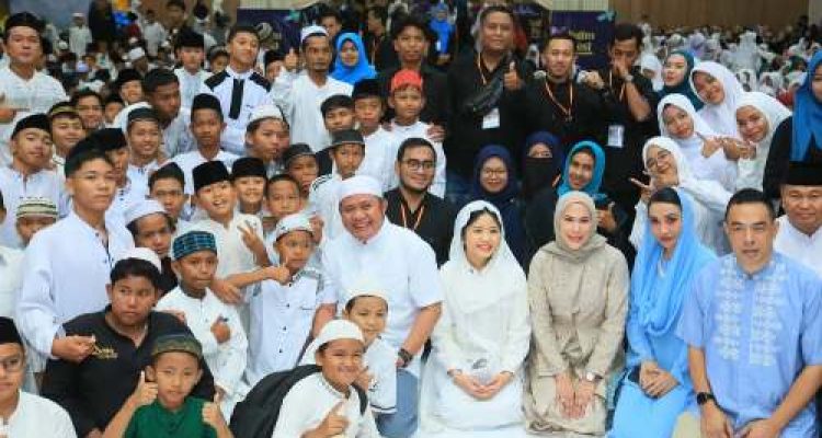 Herman Deru Hadiri Yatim Fest 2026 di Palembang, Diikuti 1.200 Anak Yatim Penghafal Al-Qur’an