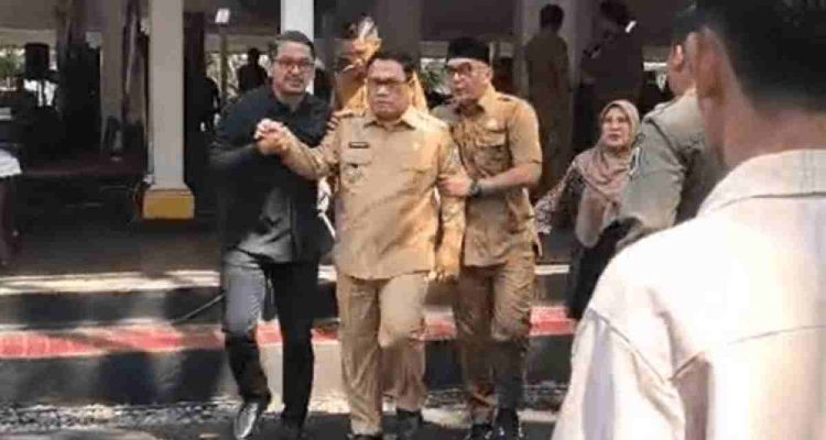Viral! Wakil Bupati Lebak Walk Out saat Halal Bihalal, Dipicu Pernyataan Bupati soal “Mantan Napi”