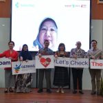 Kampanye edukatif Lets Check The Beat. Foto: viralsumsel.com