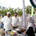KAI Divre IV Tanjungkarang Hadirkan Lokomotive Ramadhan Festival 2026 di Bambu Kuning Square. Foto: viralsumsel.com