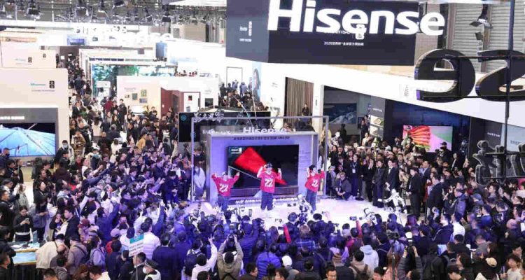 Hisense Tampilkan Inovasi AI dan Solusi Smart Living di AWE 2026, Perkuat Komitmen pada Pengalaman Pengguna. Foto: viralsumsel.com