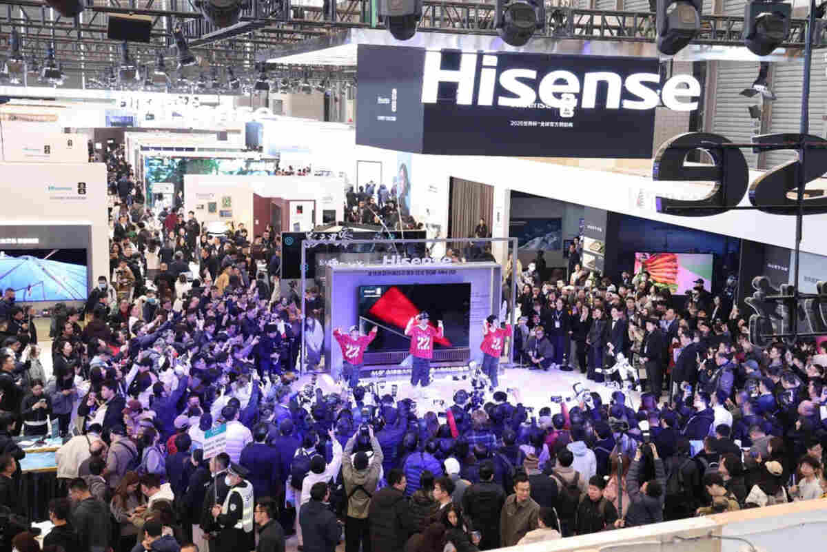 Hisense Tampilkan Inovasi AI dan Solusi Smart Living di AWE 2026, Perkuat Komitmen pada Pengalaman Pengguna. Foto: viralsumsel.com