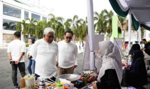 KAI Divre IV Tanjungkarang Hadirkan Lokomotive Ramadhan Festival 2026 di Bambu Kuning Square. Foto: viralsumsel.com
