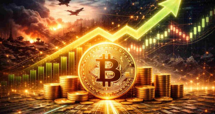 Bitcoin Rebound ke US$68.000 Usai Perubahan Sentimen Geopolitik. Foto: viralsumsel.com