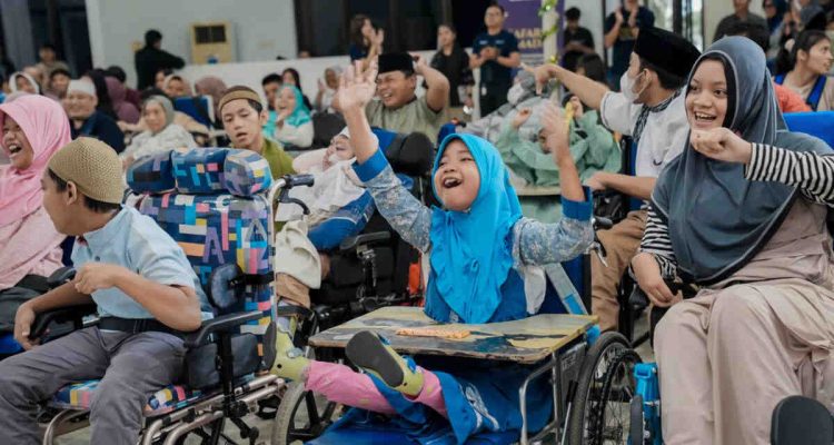 Satu Kepedulian, Sejuta Harapan: Safari Ramadhan MIND ID Jangkau Lebih Dari 32.000 Anak. Foto: viralsumsel.com