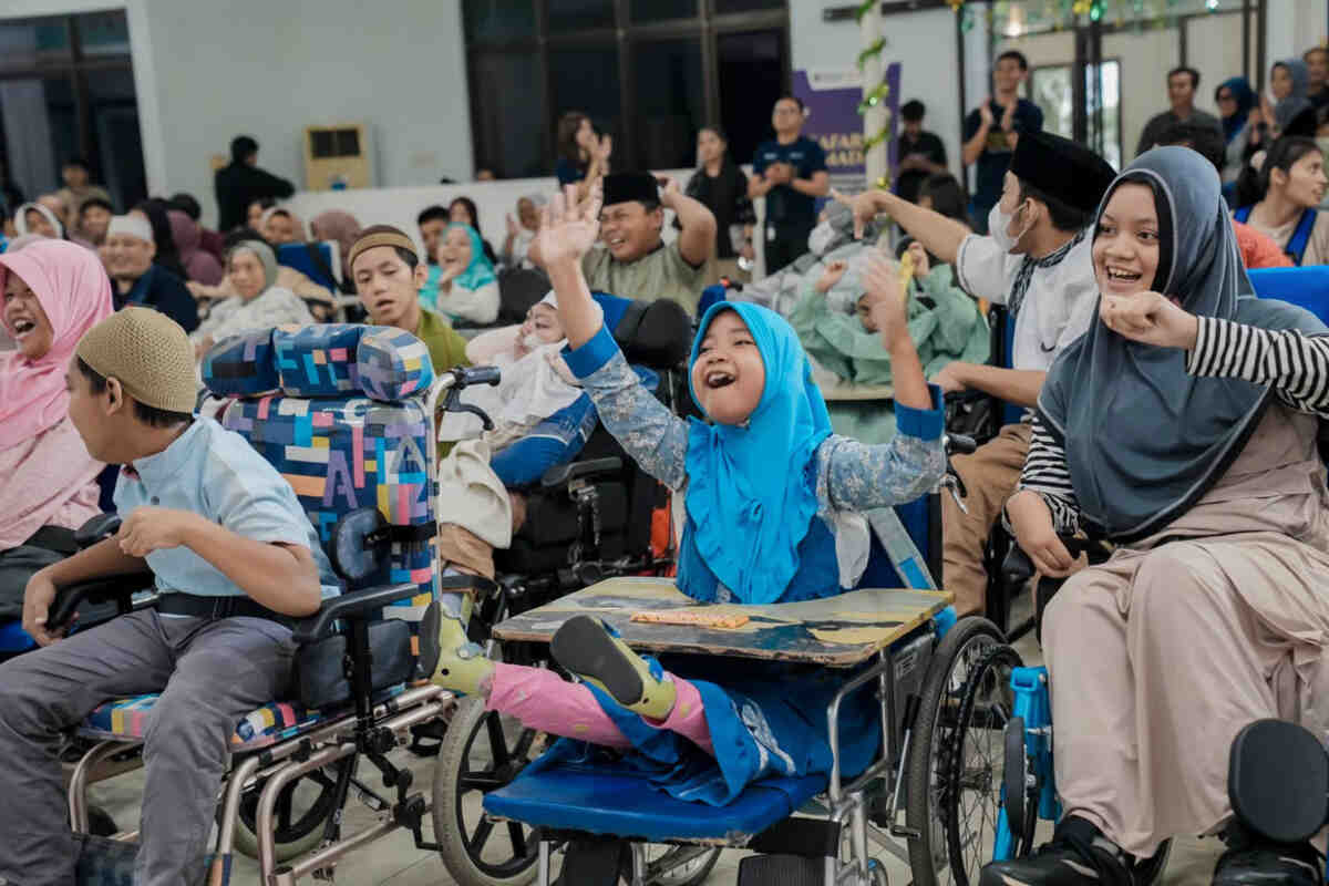 Satu Kepedulian, Sejuta Harapan: Safari Ramadhan MIND ID Jangkau Lebih Dari 32.000 Anak. Foto: viralsumsel.com