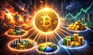 Bittime Tanggapi Resiliensi Bitcoin di Tengah Gejolak Geopolitik, Momentum Diversifikasi Aset Investasi. Foto: viralsumsel.com