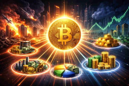 Bittime Tanggapi Resiliensi Bitcoin di Tengah Gejolak Geopolitik, Momentum Diversifikasi Aset Investasi. Foto: viralsumsel.com