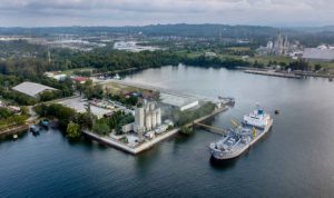 Ekspor Curah Cair Kembali Menguat dari Pelabuhan Krueng Geukueh, 11.490 Ton Dikirim ke Pasar Global. Foto: viralsumsel.com