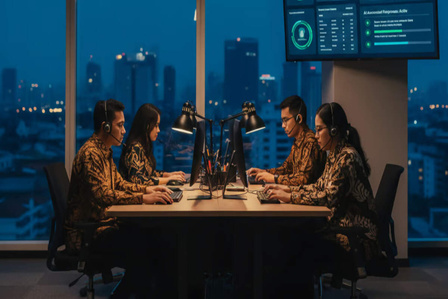 Bangun Tim Sales dan Customer Service 24 Jam dengan AI Agent Barantum. Foto: viralsumsel.com