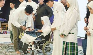 Safari Ramadhan MIND ID Dorong Kepedulian terhadap Masa Depan Generasi. Foto: viralsumsel.com