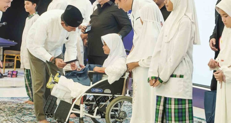 Safari Ramadhan MIND ID Dorong Kepedulian terhadap Masa Depan Generasi. Foto: viralsumsel.com