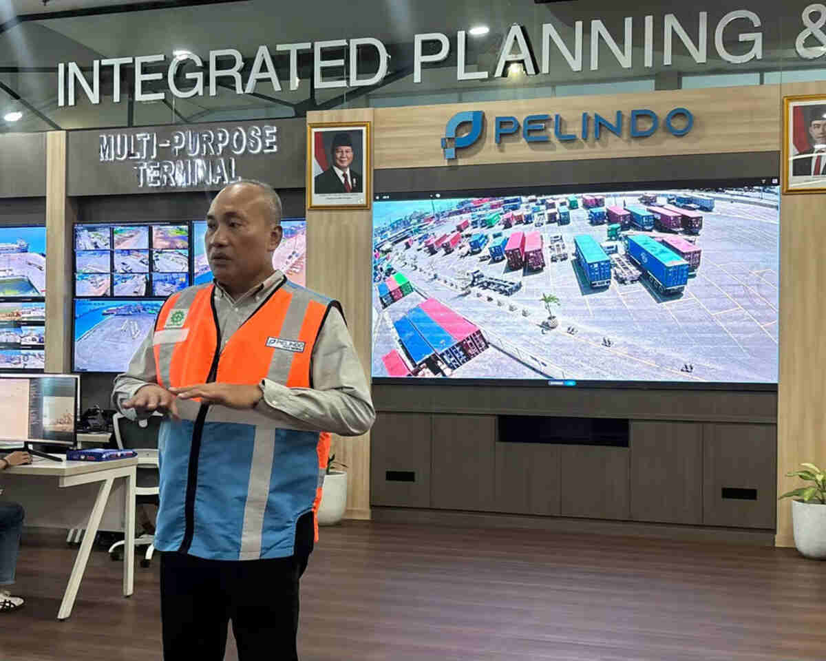 Terminal Penumpang Pelabuhan Tanjung Emas Siap Dukung Kelancaran Angkutan Lebaran Idulfitri 1447 H / 2026. Foto: viralsumsel.com