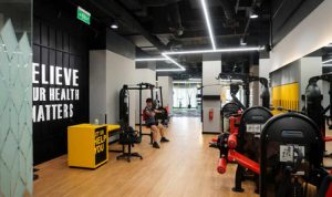 SELAMAT TINGGAL 'GYM ANXIETY': Believe Fitness Pacific Garden Rilis Ruang Privat Anti-Intimidasi Berkonsep Nyaman dan Privat. Foto: viralsumsel.com