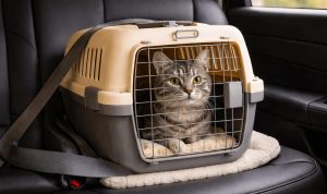 Tips Bawa Kucing Mudik Pakai Pet Cargo. Foto: viralsumsel.com