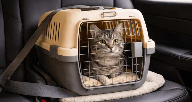 Tips Bawa Kucing Mudik Pakai Pet Cargo. Foto: viralsumsel.com