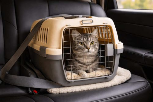 Tips Bawa Kucing Mudik Pakai Pet Cargo. Foto: viralsumsel.com