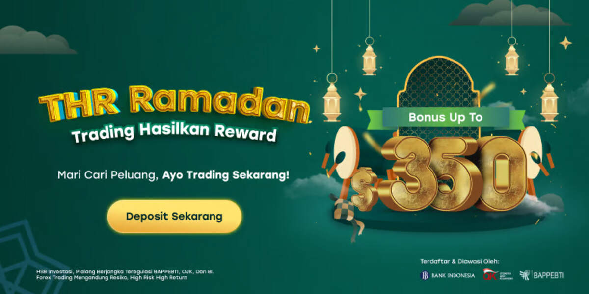 Kelola Dana THR dengan Buka Akun di HSB Investasi, Bonus hingga Rp4,2 Juta. Foto: viralsumsel.com