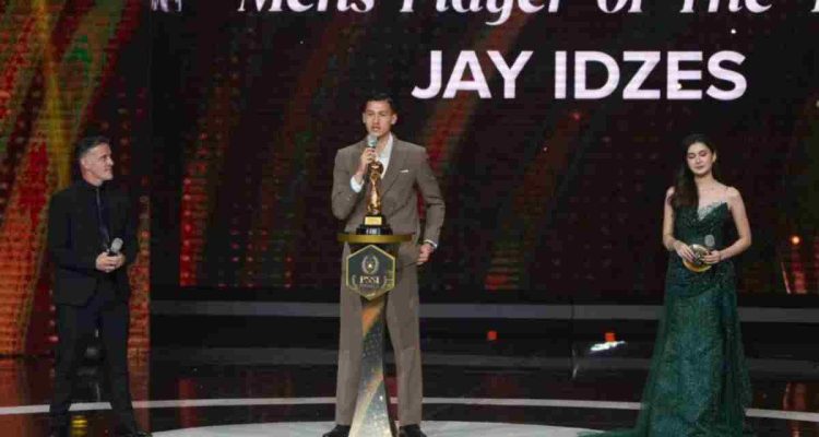 Jay Idzes Raih PSSI Awards 2026, Jadi Men’s Player of The Year Pilihan Publik