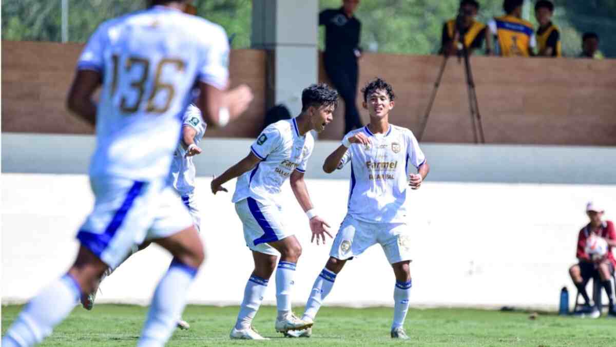 Comeback Sensasional! Adhyaksa FC U19 Hajar Sriwijaya FC U19 5-2 di EPA 2026